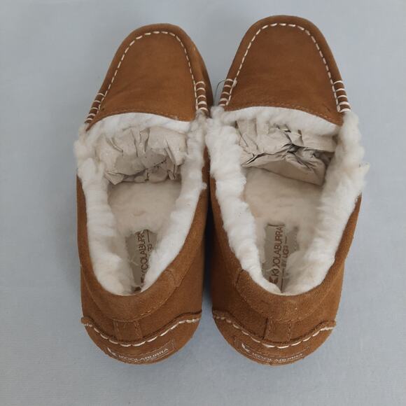 Ugg Koolaburra Women's W Lezly Tan Hard Sole Slippers - Picture 2 of 10